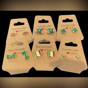 St. Patrick’s Day Earrings-Bundle-6 Pairs